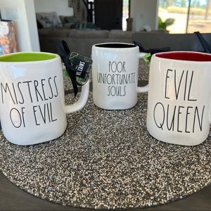 Rae Dunn Villains Mugs